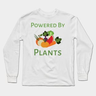 Powered By Plants Long Sleeve T-Shirt